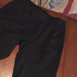 Nike bottom zip athletic pants